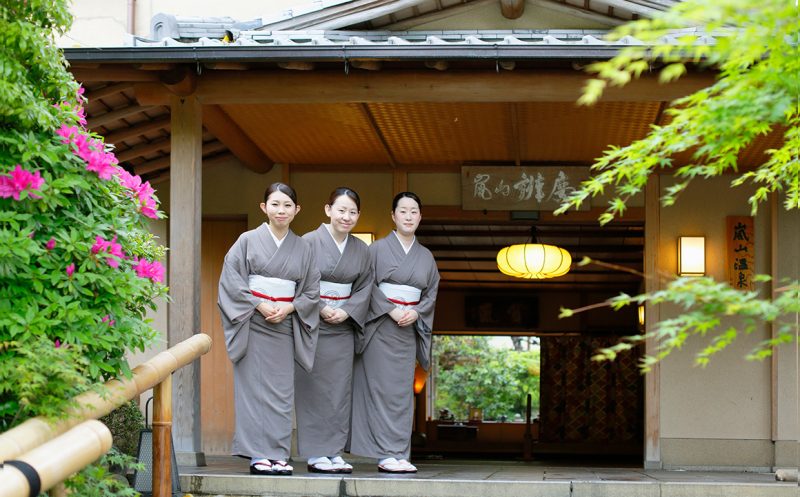 Arashiyama Benkei, Omotenashi, Japanese hospitality, Japan Tours, RediscoverTours.com