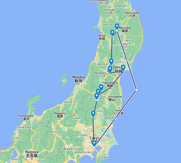 tour northern japan
