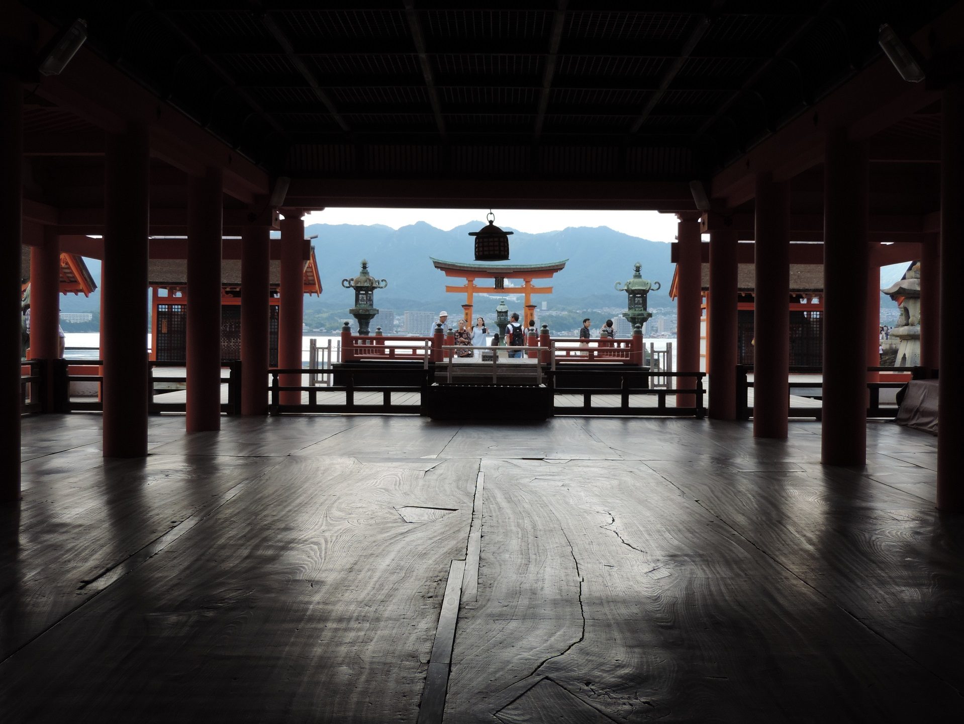 Floating Torii Gate from Itsukushima Shrine on Miyajima, Japan Tours, RediscoverTours.com