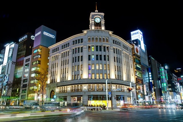Ginza, Japan Tours, RediscoverTours.com