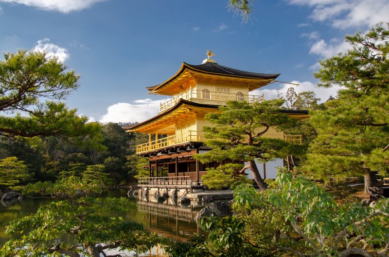 Kinkakuji in Kyoto, Japan Tours, RediscoverTours.com