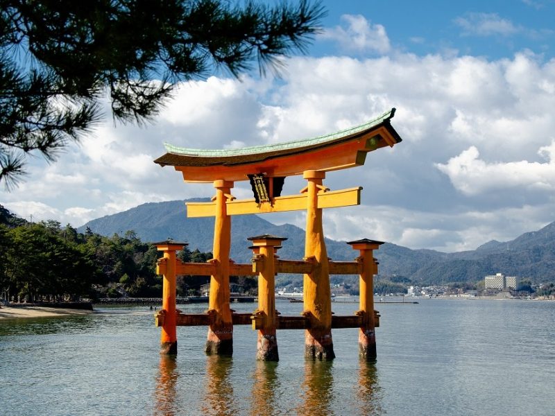 Miyajima Torii Gate, Japan Tours, RediscoverTours.com