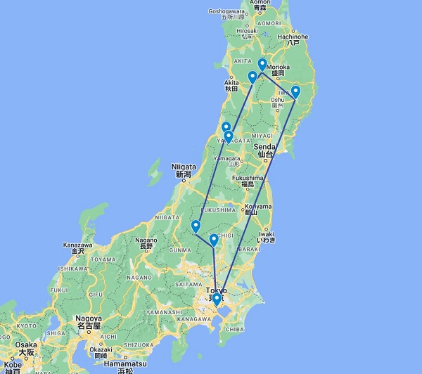 Tohoku – Anime Maps