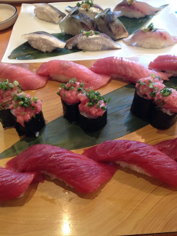Tokyo Sushi, Rediscover Tours