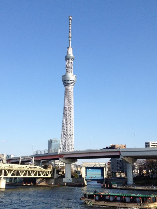 Tokyo Sky Tree, Rediscover Tours