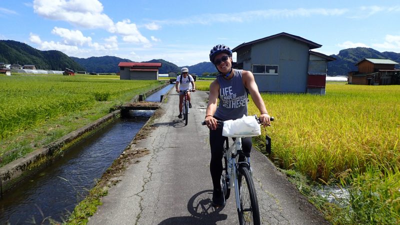Rural Takayama Cycling Tour 2, Japan Tours, RediscoverTours.com