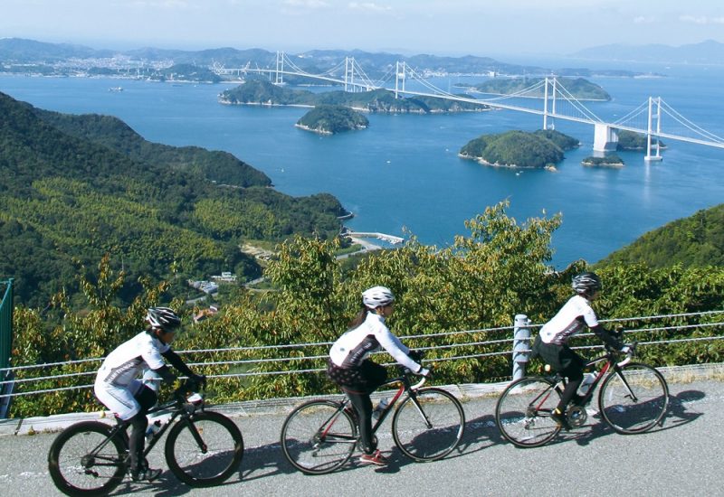 Shimanami Kaido - From Honshu to Shikoku by bicycle